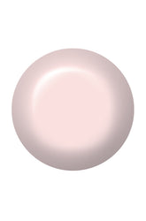 Swatch of IBD Seashell Pink, a soft mauve-toned nude with full opacity and a polished crème finish.